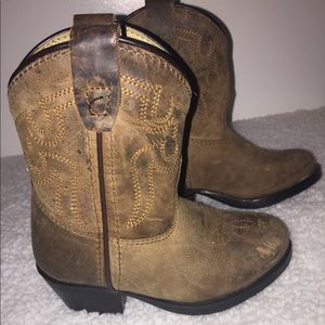 Practically new Western Cowboy Leather Boots
